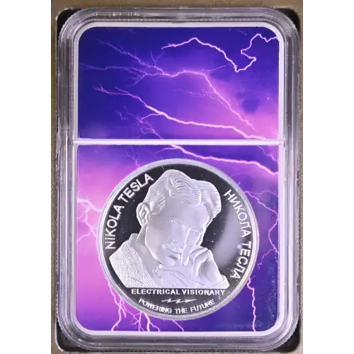 2018 1oz Nikola Tesla Alternating Current ULTRA CAMEO (3)