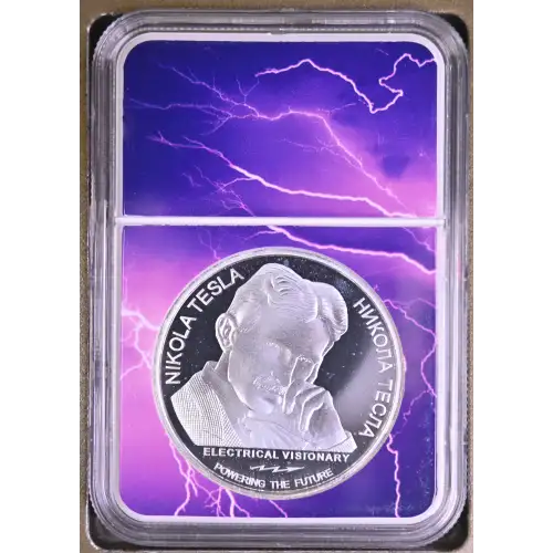 2018 1oz Nikola Tesla Alternating Current ULTRA CAMEO (3)