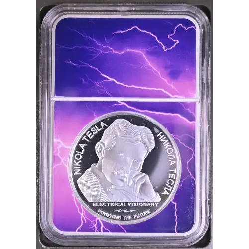 2018 1oz Nikola Tesla Alternating Current ULTRA CAMEO (3)