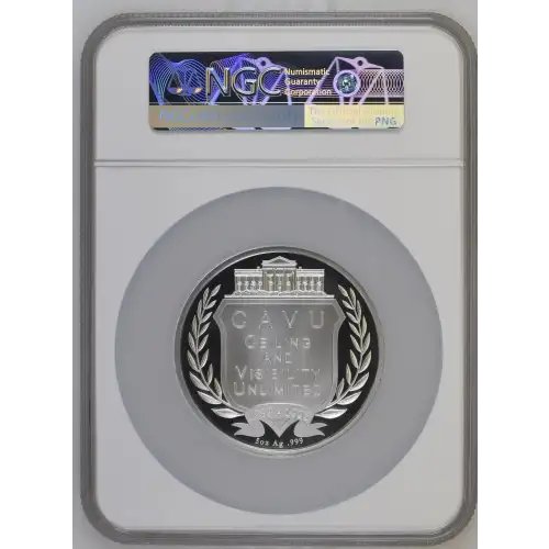(2018) 5oz George H.W & Barbara 41ST PRESIDENT - CAVU ULTRA CAMEO (3)