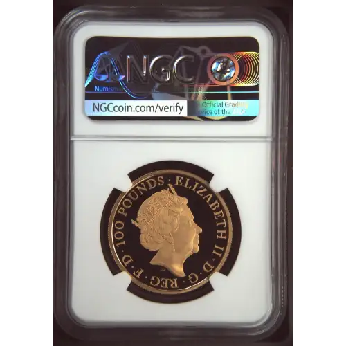2018 Britannia One of First 30 Struck Gold Proof Set ULTRA CAMEO (3)