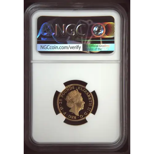 2018 Britannia One of First 30 Struck Gold Proof Set ULTRA CAMEO (3)