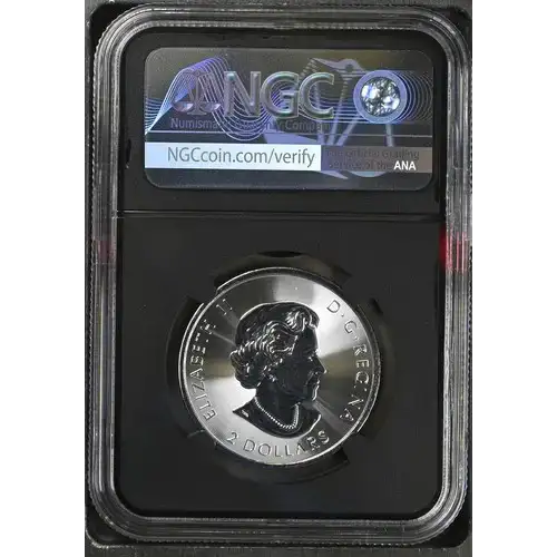 2018 Canada Polar Bear S$2 MS 70
 (2)