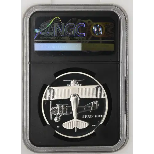 2018 D WWI - U. S. Air Service WWI Coin & Medal Set ULTRA CAMEO (3)