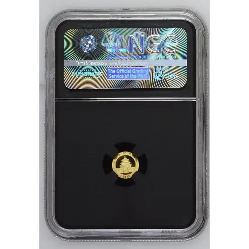 2018 First Day of Issue Five Coin Gold Panda Set (3)