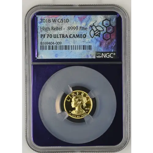 2018 High Relief - .9999 Fine ULTRA CAMEO (2)