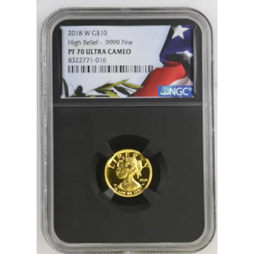 2018 High Relief - .9999 Fine ULTRA CAMEO (2)
