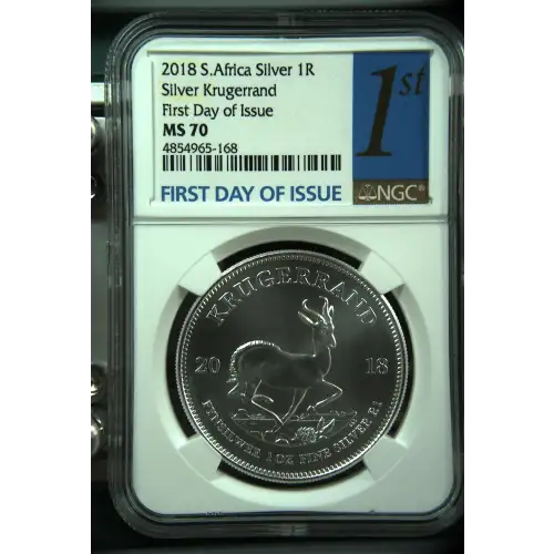 2018 Krugerrand First Day of Issue (2)