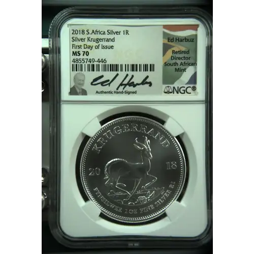 2018 Krugerrand First Day of Issue (2)
