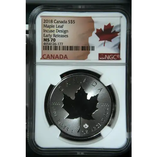 2018 Maple Leaf Incuse Design - ER (2)