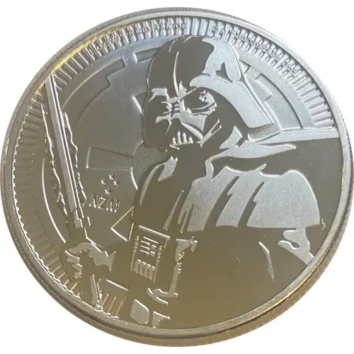 2018-NZM $2 Star Wars - Darth Vader