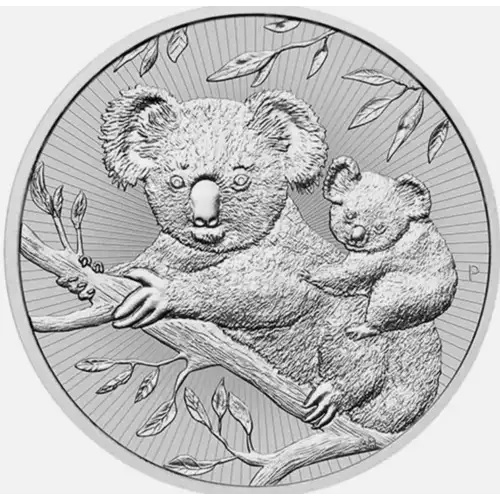 2018-P $2 Koala 2oz Piedfort