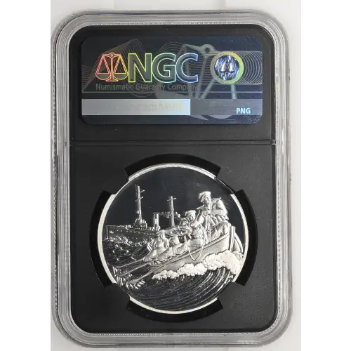 2018 P WWI - U. S. Coast Guard WWI Coin & Medal Set ULTRA CAMEO (3)