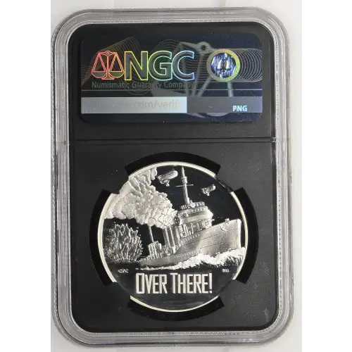 2018 P WWI - U. S. Navy WWI Coin & Medal Set ULTRA CAMEO (3)