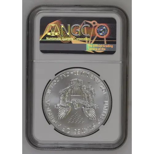2018 W Burnished Silver Eagle First Day of Issue (3)