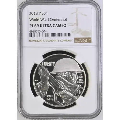 2018 World War I Centennial ULTRA CAMEO (2)