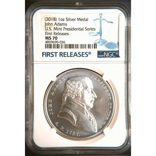 (2018)1oz John Adams Presidential Series-FR (2)