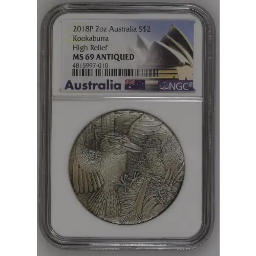 2018P 2oz Kookaburra High Relief (2)