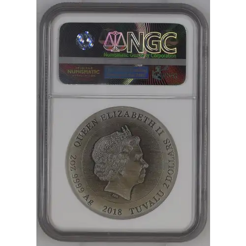 2018P 2oz Roman Legion-High Relief Early Releases Warfare Series (3)