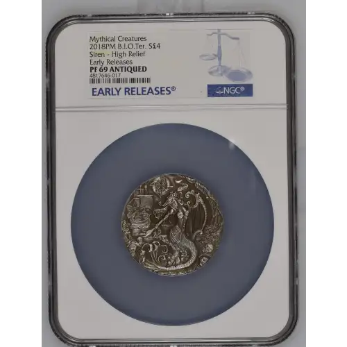 2018PM Siren - High Relief Early Releases Mythical Creatures (2)