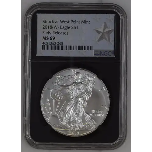 2018(W) Early Releases Struck at West Point Mint (2)