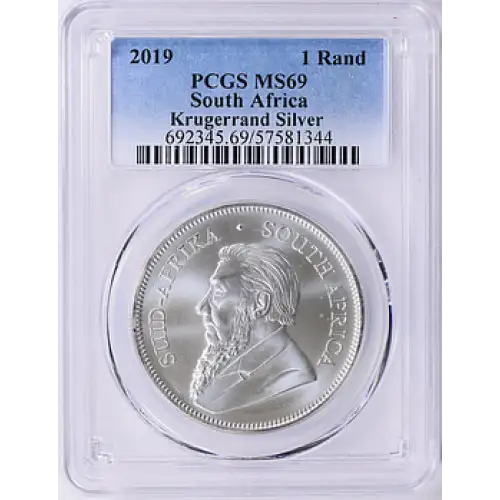 2019 1 Rand Krugerrand Silver
