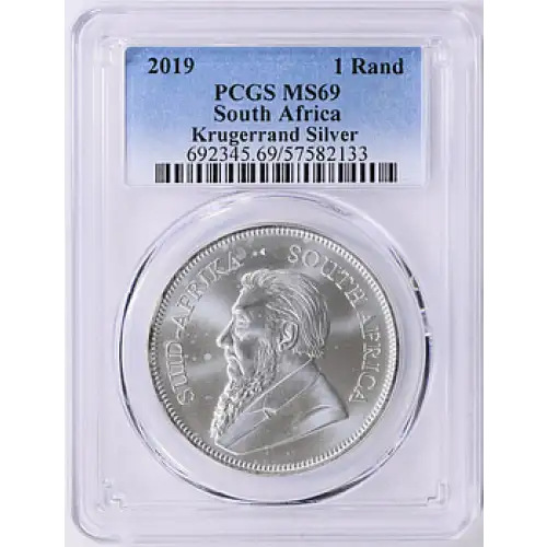 2019 1 Rand Krugerrand Silver