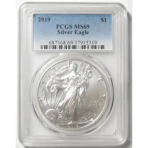 2019 $1 Silver Eagle
