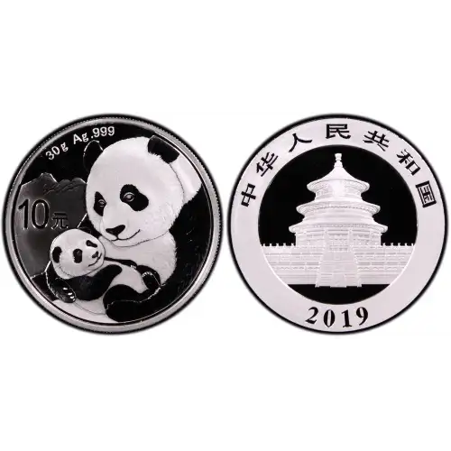 2019 10 Yn Panda Silver First Strike (2)