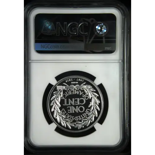 2019 1oz Liberty One Cent Saint-Gaudens NPF Commem ULTRA CAMEO (3)