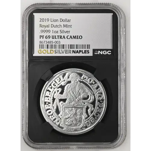 2019 1oz Lion Dollar - .9999 ULTRA CAMEO (2)