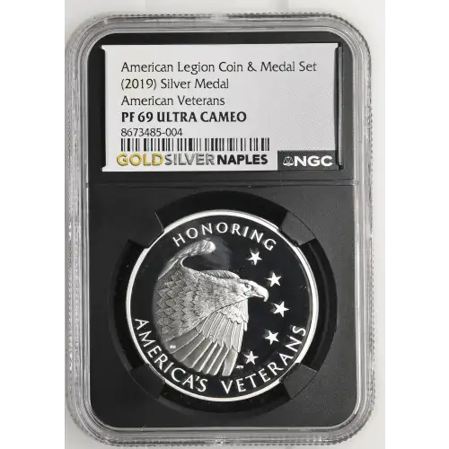 (2019) American Veterans American Legion Set ULTRA CAMEO (2)