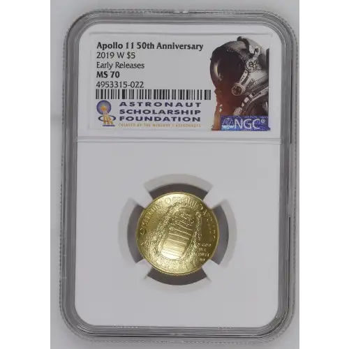 2019 Apollo 11 50th Anniv. Early Releases (2)