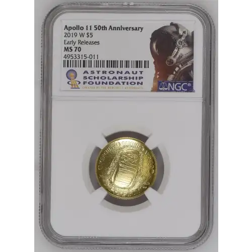 2019 Apollo 11 50th Anniv. Early Releases (2)