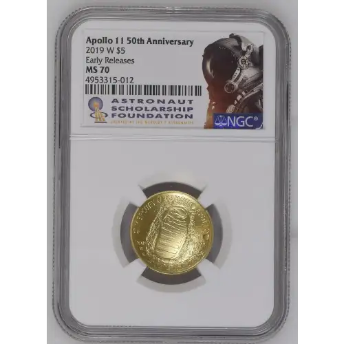 2019 Apollo 11 50th Anniv. Early Releases (2)
