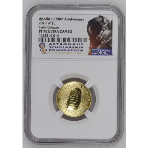 2019 Apollo 11 50th Anniv. Early Releases ULTRA CAMEO (2)