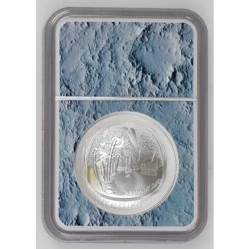 2019 Apollo 11 50th Anniv. First Releases First .999 Silver Commem. (3)