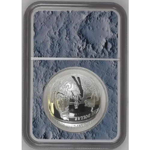 2019 Apollo 11 50th Anniv. First Releases First .999 Silver Commem. ULTRA CAMEO (3)