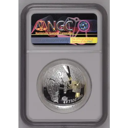 2019 Apollo 11 50th Anniv. First Releases First .999 Silver Commem. ULTRA CAMEO (3)