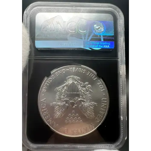 2019 Eagle S$1 MS70 First Day of Issue Signed by Edmund C. Moy (2)