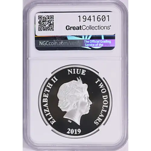 2019 - Niue - PCGS - PF70UC - $2 Year of the Pig Mickey (2)
