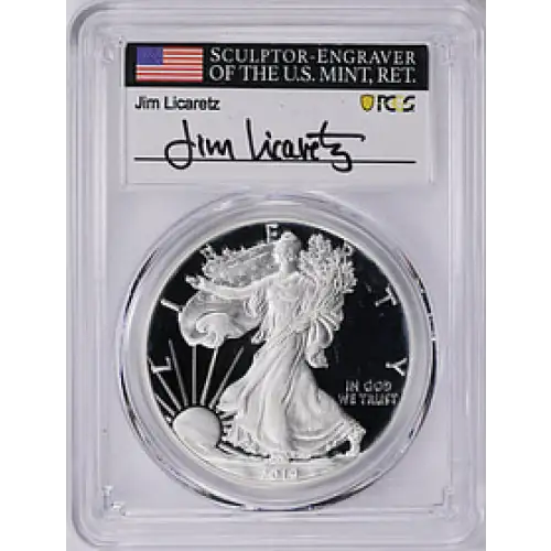 2019 S SILVER EAGLE PR70DCAM [B-9] (2)