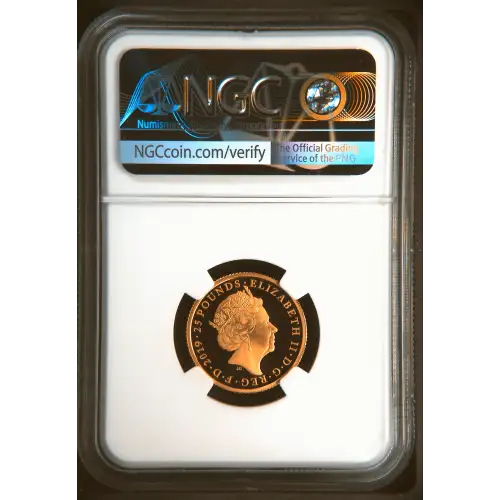 2019 Tower of London One of First 150 Struck Legend of the Ravens ULTRA CAMEO (3)