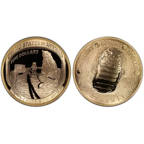 2019-W $5 Apollo 11 50th Anniversary, DCAM (2)