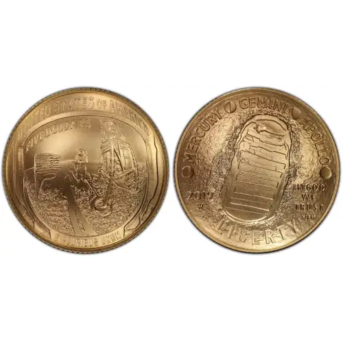 2019-W $5 Apollo 11 50th Anniversary First Day of Issue Earth Rising AMF (2)