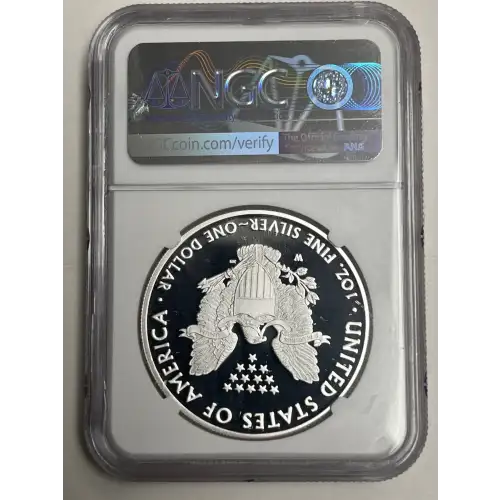 2019 W Eagle S$1 First Day of Issue PF70UC Sgined (2)