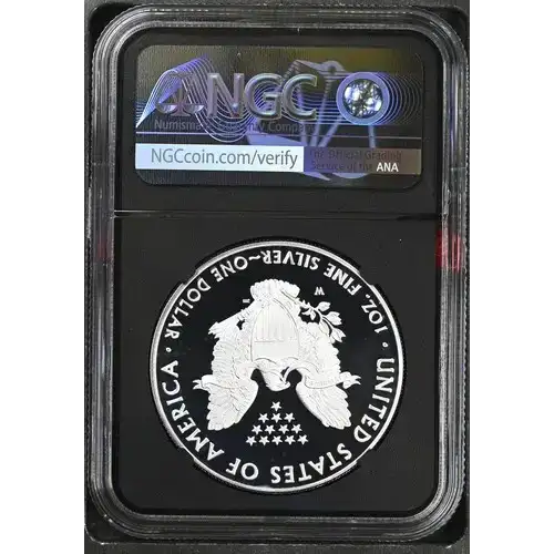 2019 W Eagle S$1 PF 70 ULTRA CAMEO (2)