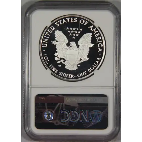 2019 W Eagle S$1 PF 70 ULTRA CAMEO Signed by Edmund C. Moy (2)