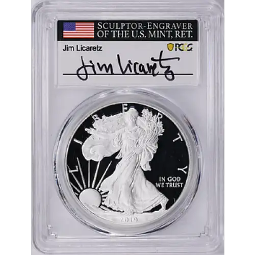 2019 W SILVER EAGLE PR70DCAM PCGS [B-9] (2)