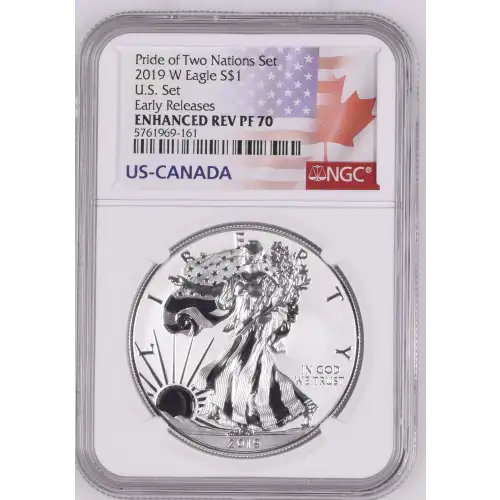 2019 W U.S. Set Early Releases Pride of Two Nations Set (2)